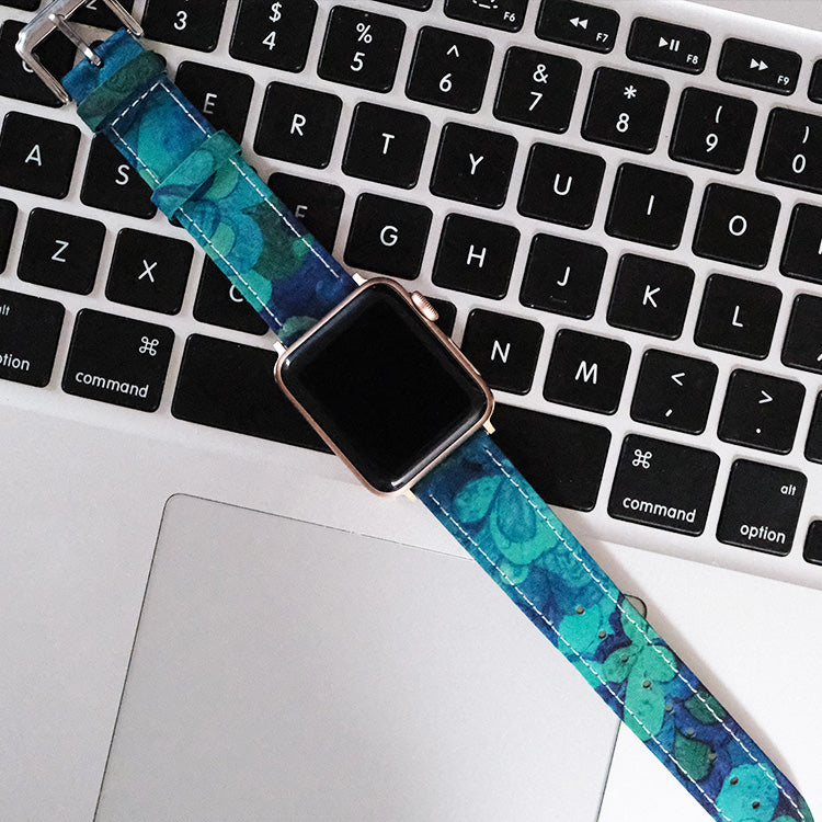 Jade Bay Apple Watch Band (Blue)
