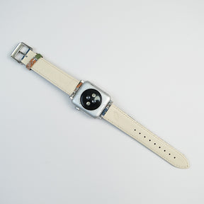 Poppy Forest Apple Watch Band